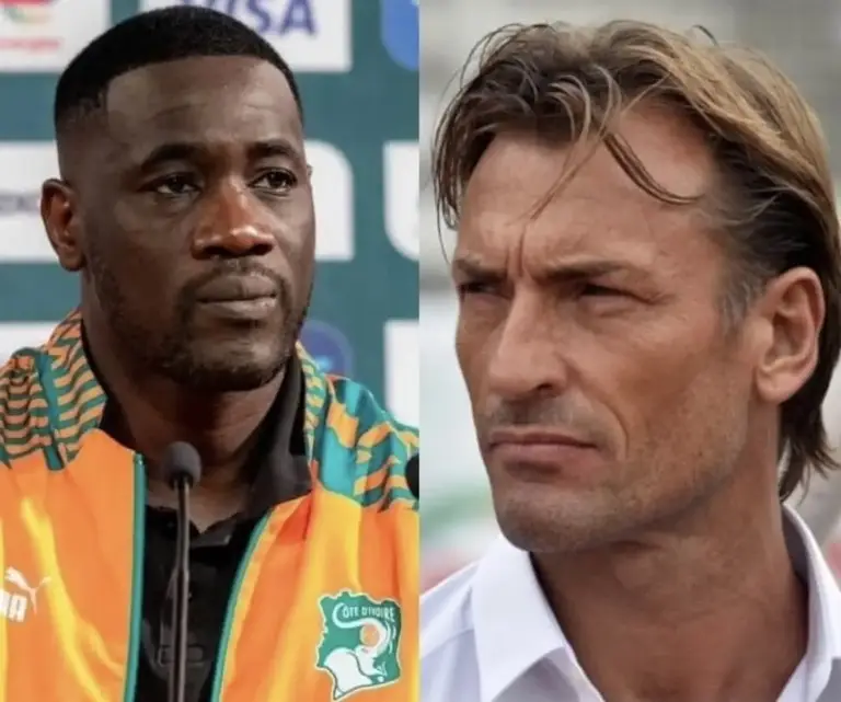 Côte d’Ivoire : HERVÉ RENARD REND HOMMAGE À EMERSE FAÉ ET PROMET LA CONTINUITÉ